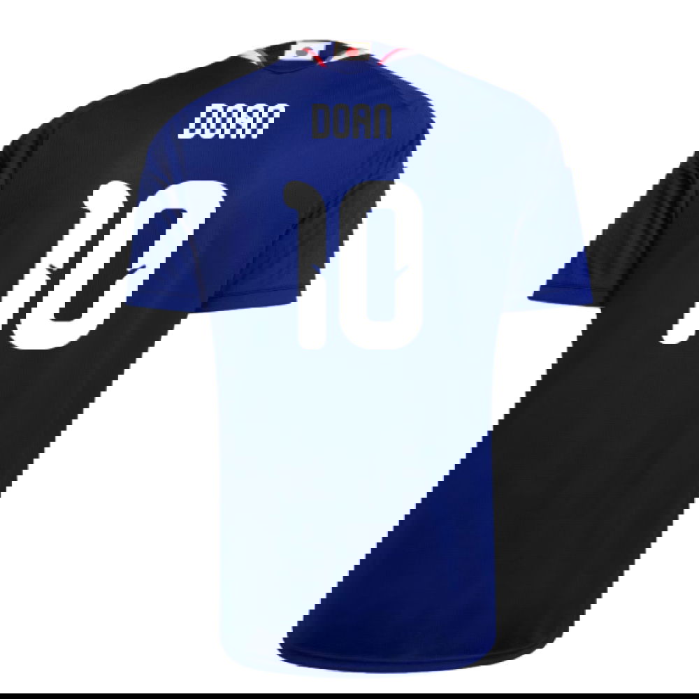 2026-2027 Japan Home Shirt (Doan 10)