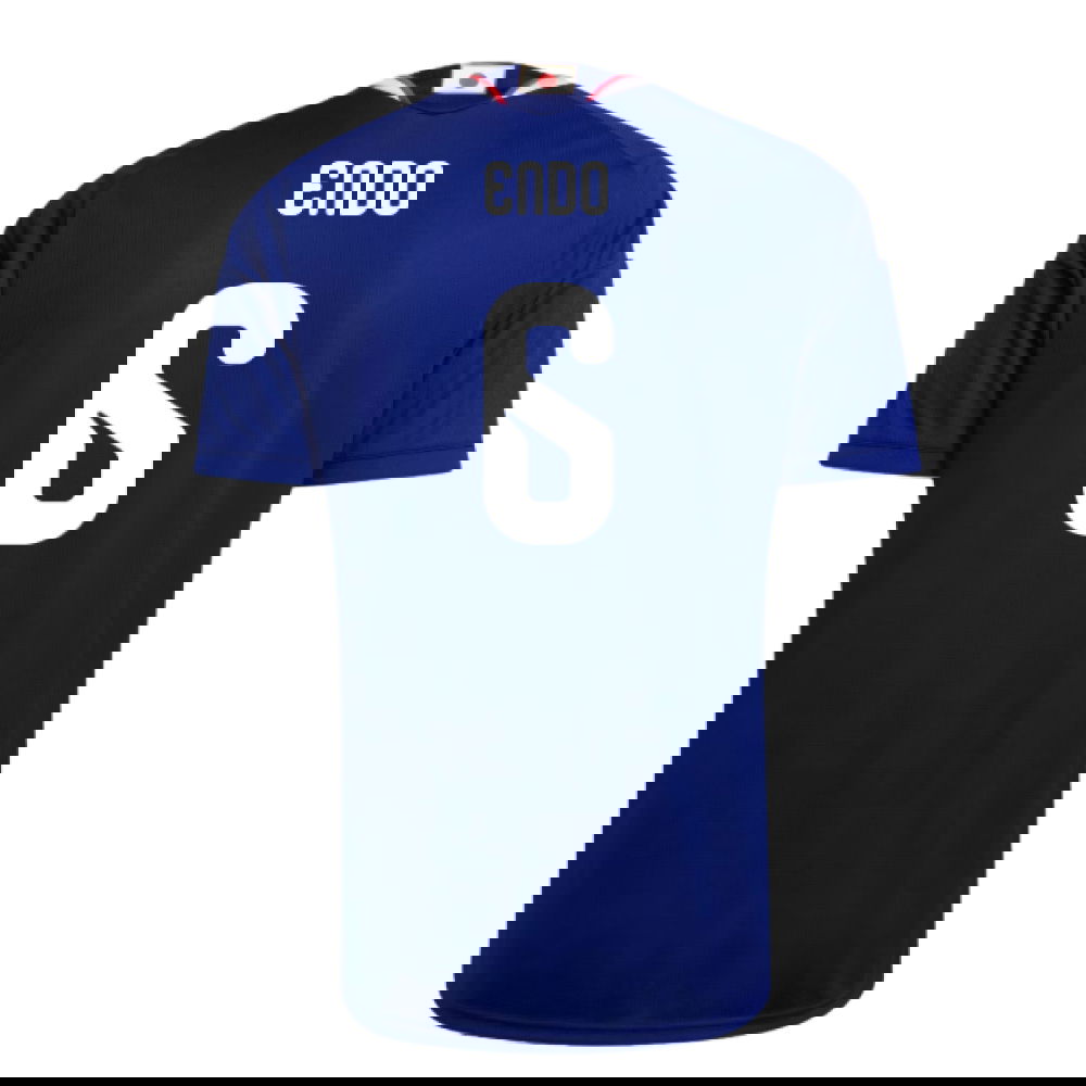 2026-2027 Japan Home Shirt (Endo 6)