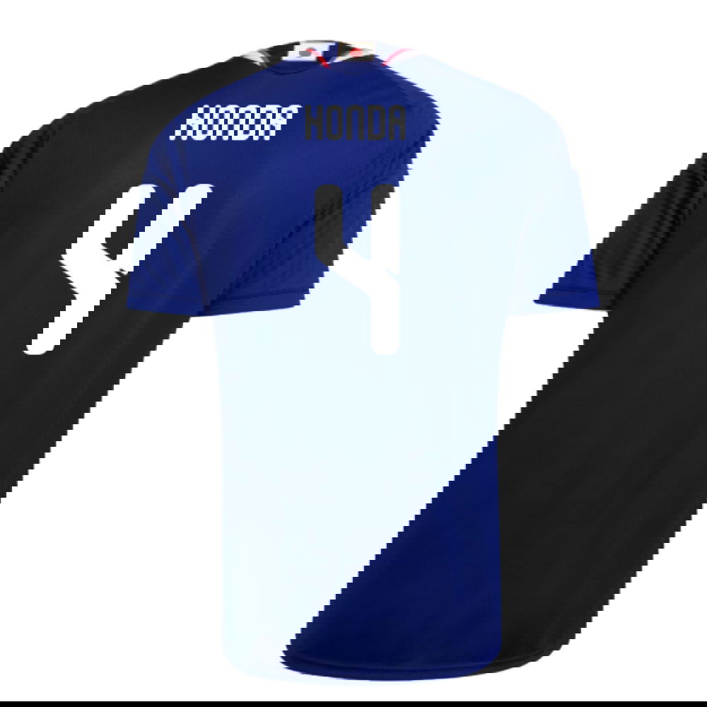 2026-2027 Japan Home Shirt (Honda 4)