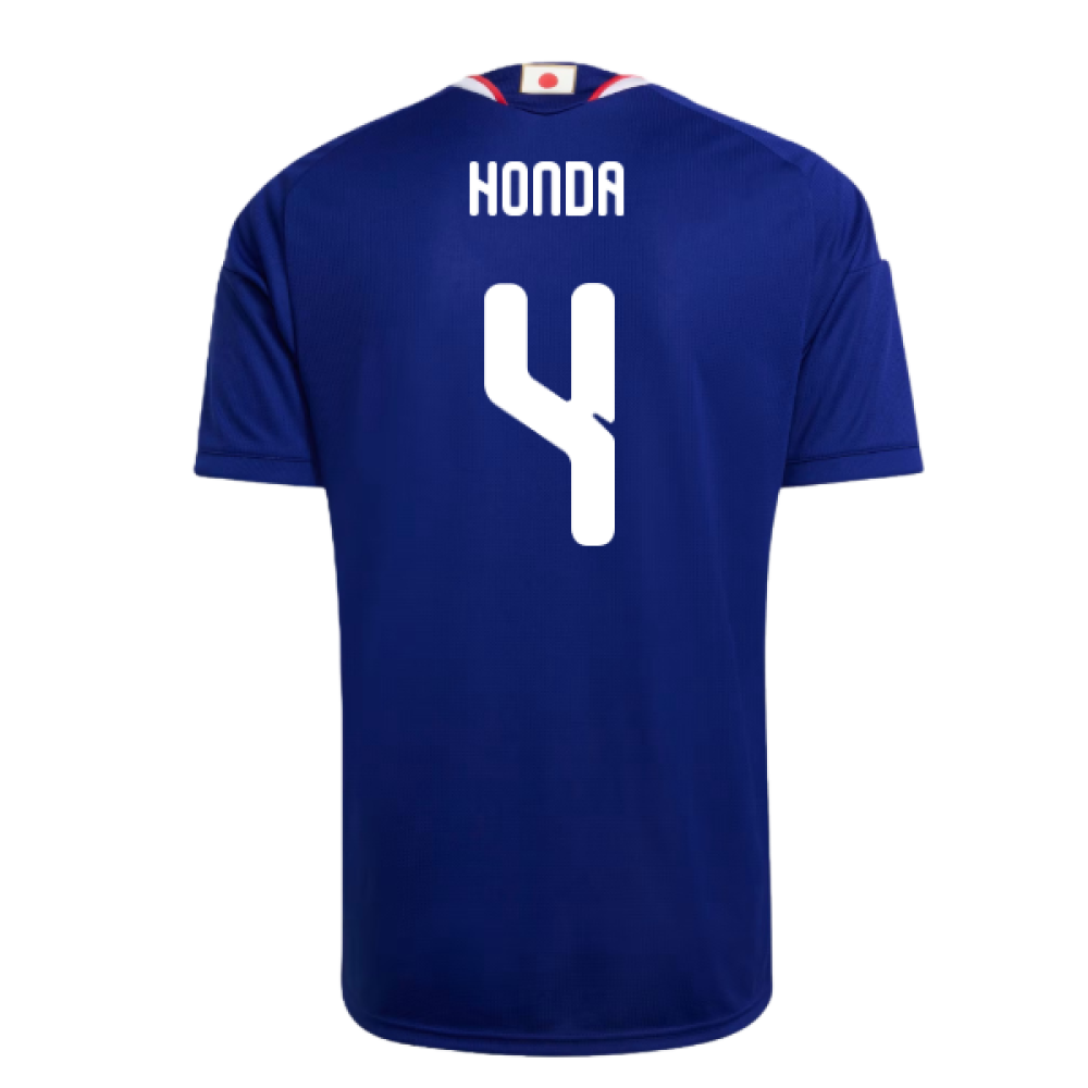 2026-2027 Japan Home Shirt (Honda 4)