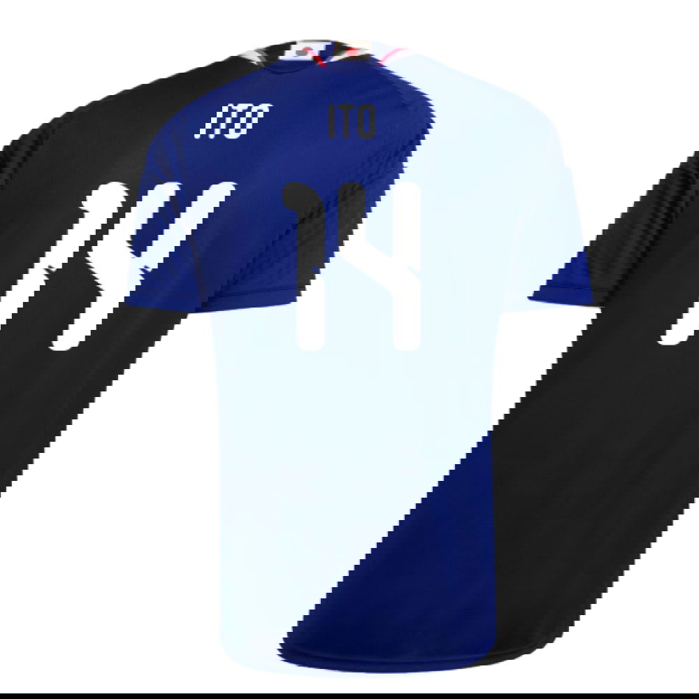 2026-2027 Japan Home Shirt (Ito 14)