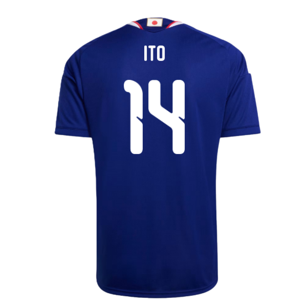 2026-2027 Japan Home Shirt (Ito 14)