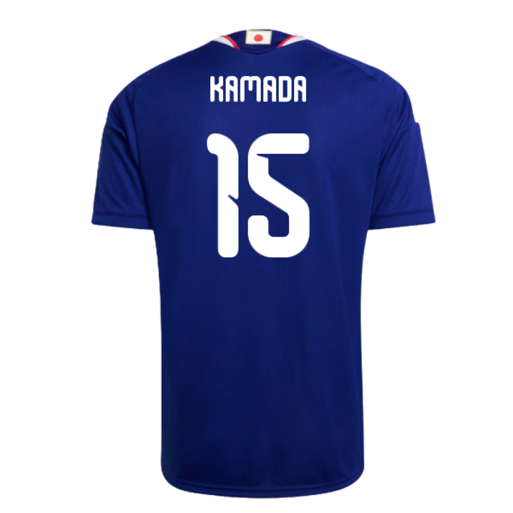 2026-2027 Japan Home Shirt (Kamada 15)
