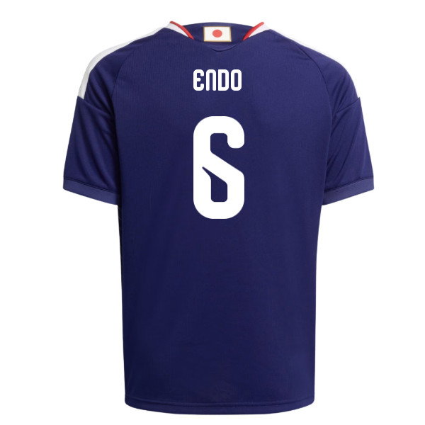 2026-2027 Japan Home Shirt (Kids) (Endo 6)