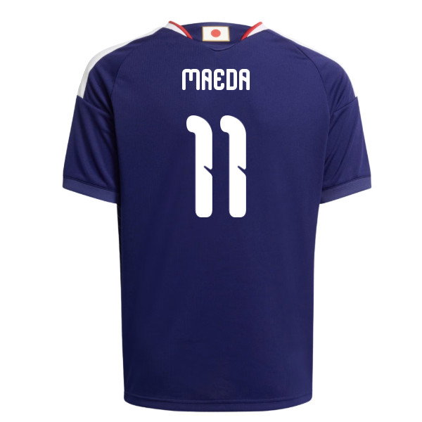2026-2027 Japan Home Shirt (Kids) (Maeda 11)