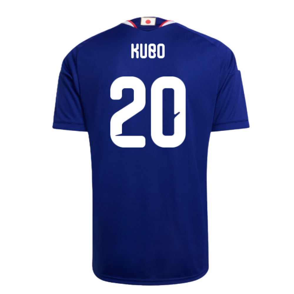 2026-2027 Japan Home Shirt (Kubo 20)
