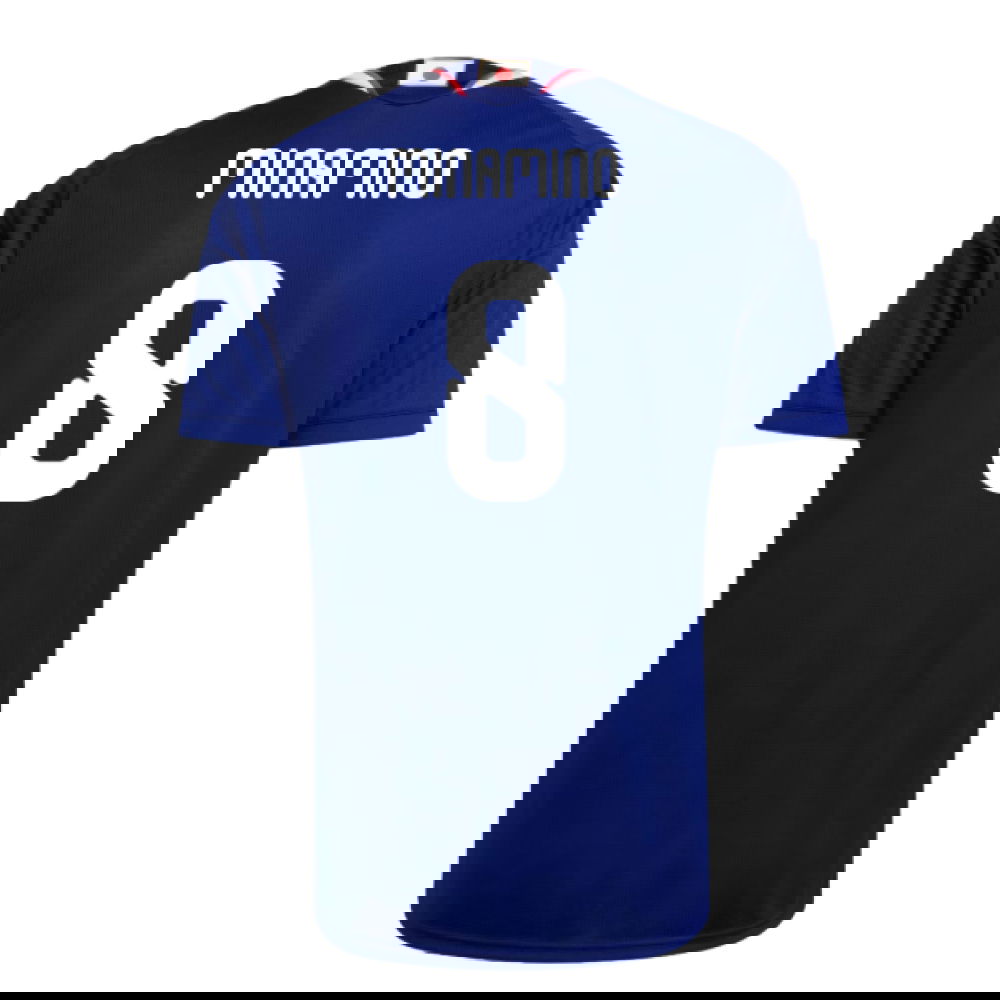 2026-2027 Japan Home Shirt (Minamino 8)