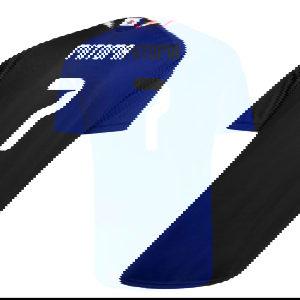 2026-2027 Japan Home Shirt (Mitoma 7)