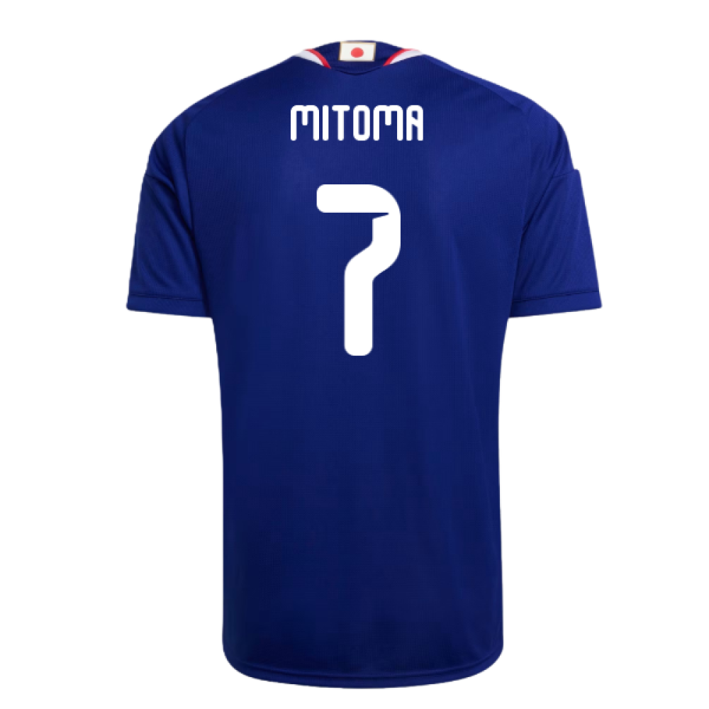 2026-2027 Japan Home Shirt (Mitoma 7)