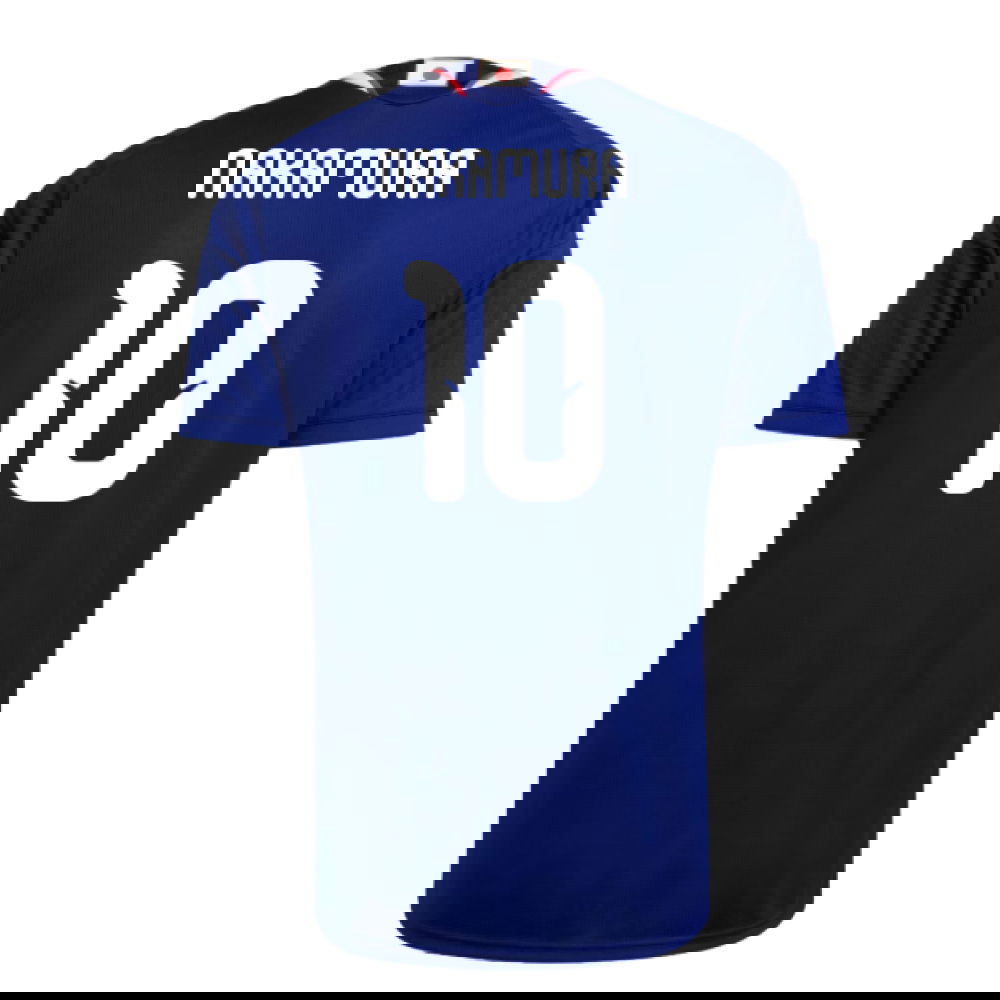 2026-2027 Japan Home Shirt (Nakamura 10)