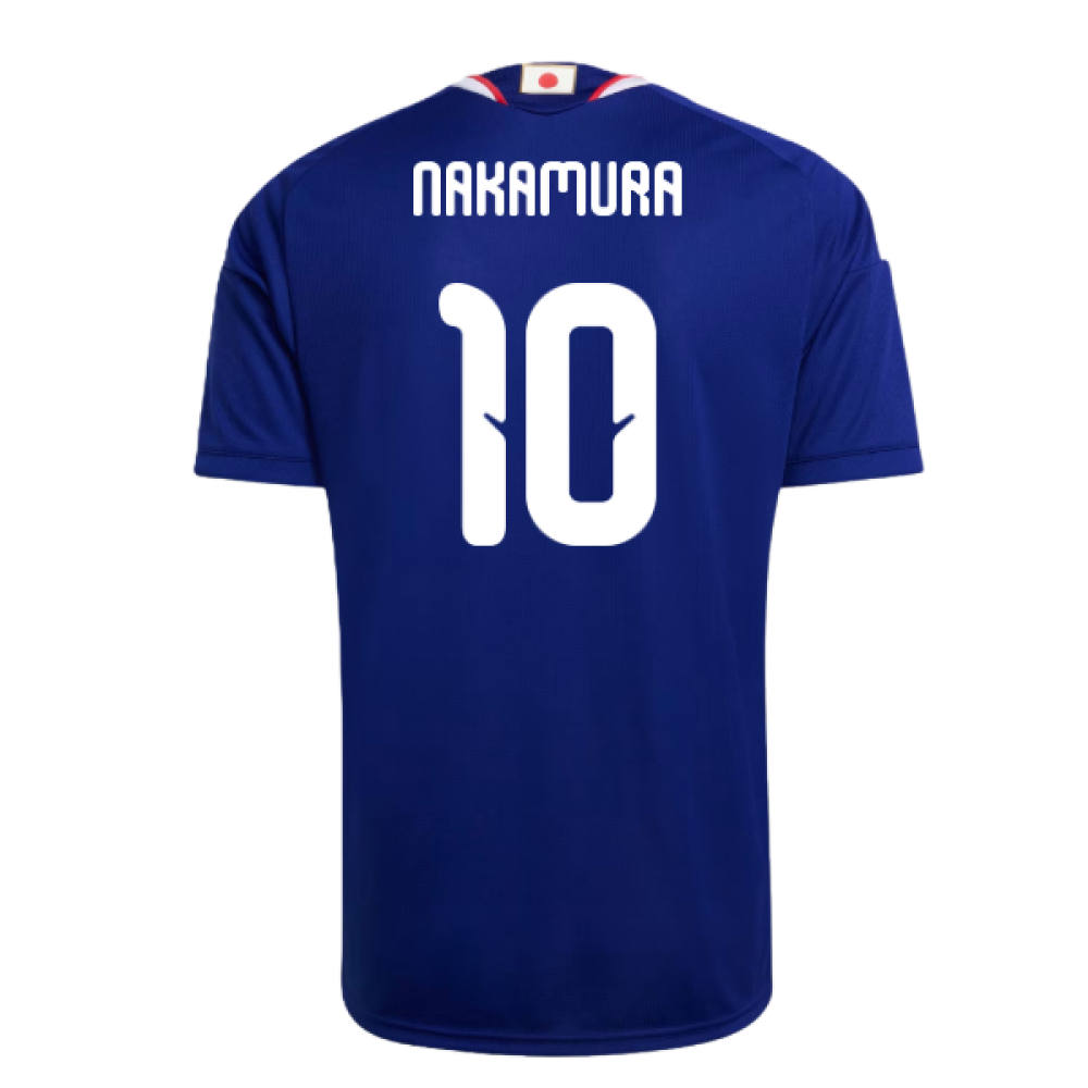 2026-2027 Japan Home Shirt (Nakamura 10)