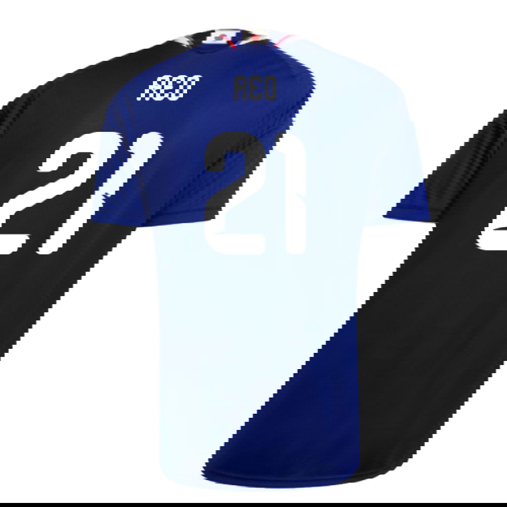 2026-2027 Japan Home Shirt (Reo 21)