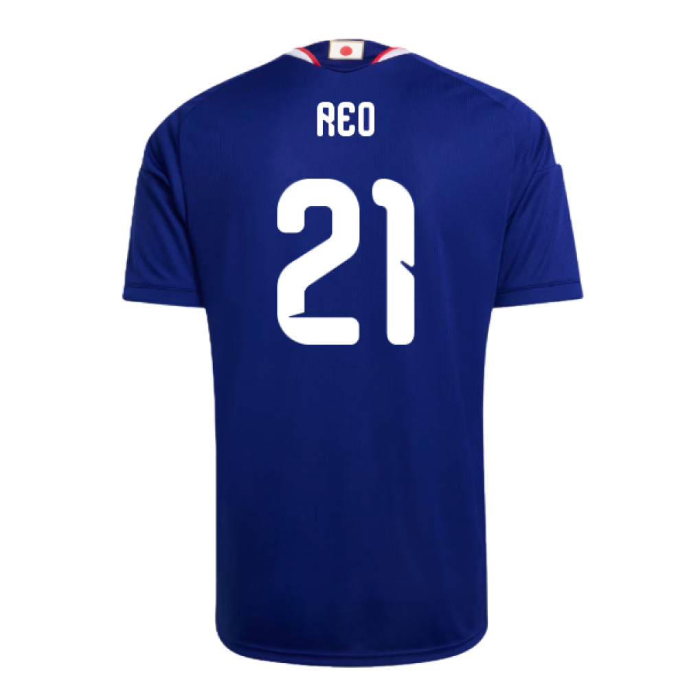 2026-2027 Japan Home Shirt (Reo 21)