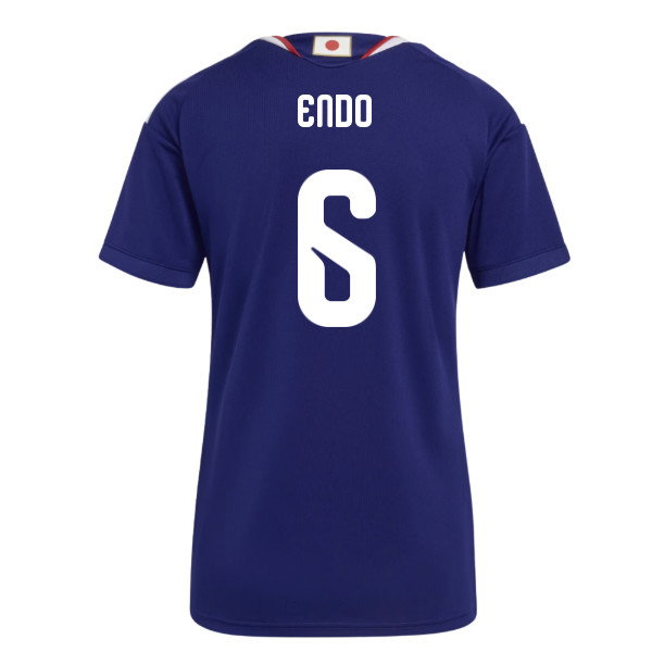 2026-2027 Japan Home Shirt (Womens) (Endo 6)