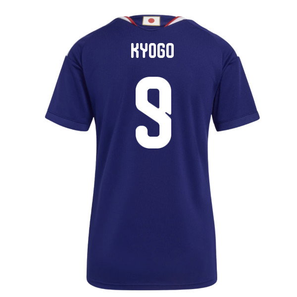 2026-2027 Japan Home Shirt (Womens) (Kyogo 9)