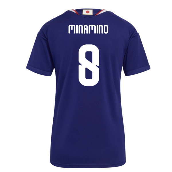 2026-2027 Japan Home Shirt (Womens) (Minamino 8)
