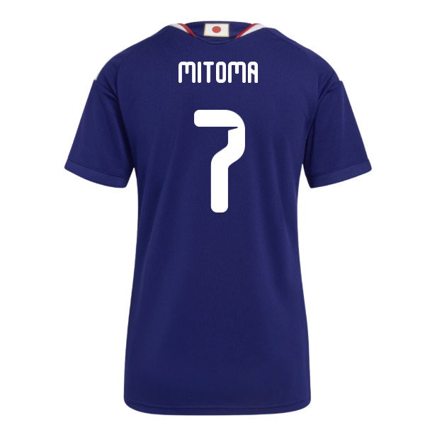 2026-2027 Japan Home Shirt (Womens) (Mitoma 7)