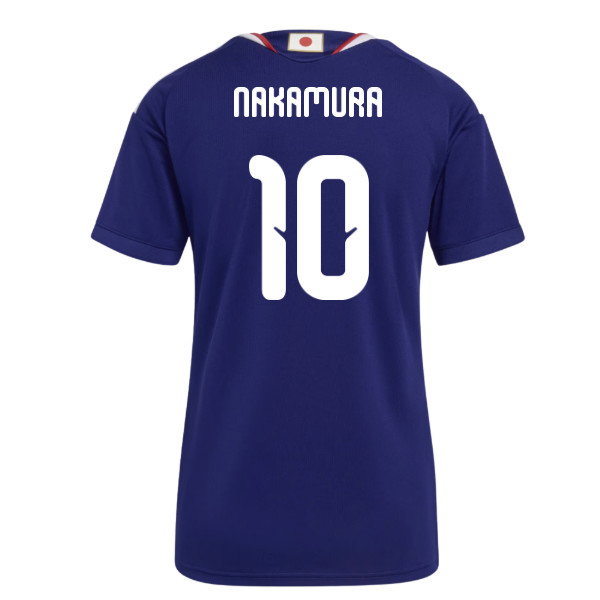 2026-2027 Japan Home Shirt (Womens) (Nakamura 10)