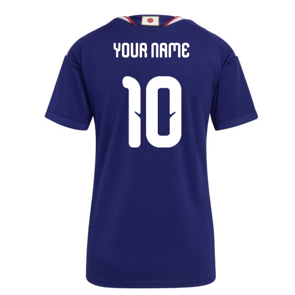 2026-2027 Japan Home Shirt (Womens) (Your Name)