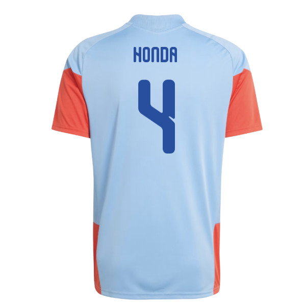 2026-2027 Japan Training Shirt (Blue) (Honda 4)