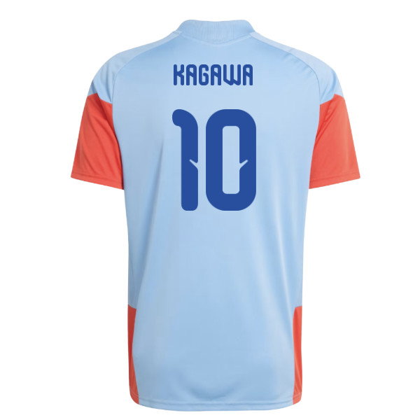 2026-2027 Japan Training Shirt (Blue) (Kagawa 10)