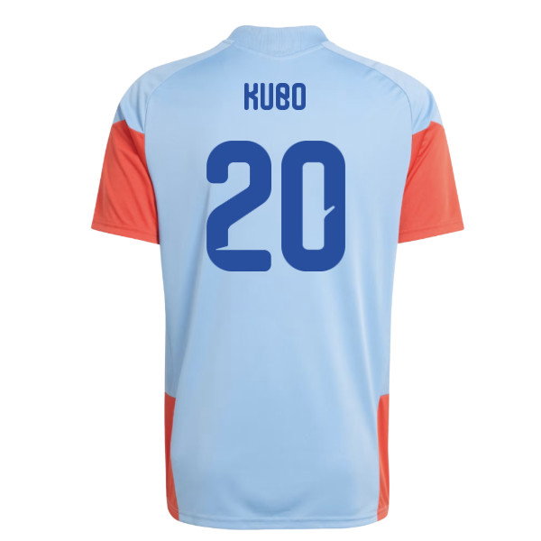 2026-2027 Japan Training Shirt (Blue) (Kubo 20)
