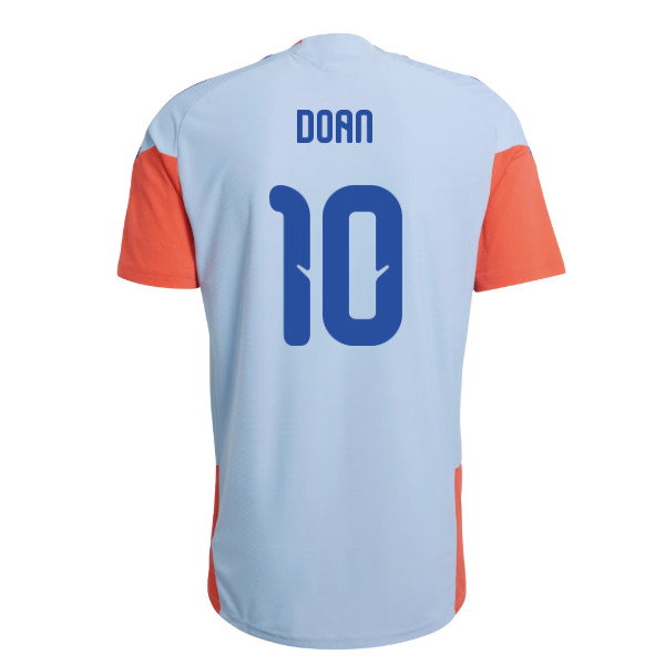 2026-2027 Japan WC26 Pro Training Shirt (Ash Blue) (Doan 10)