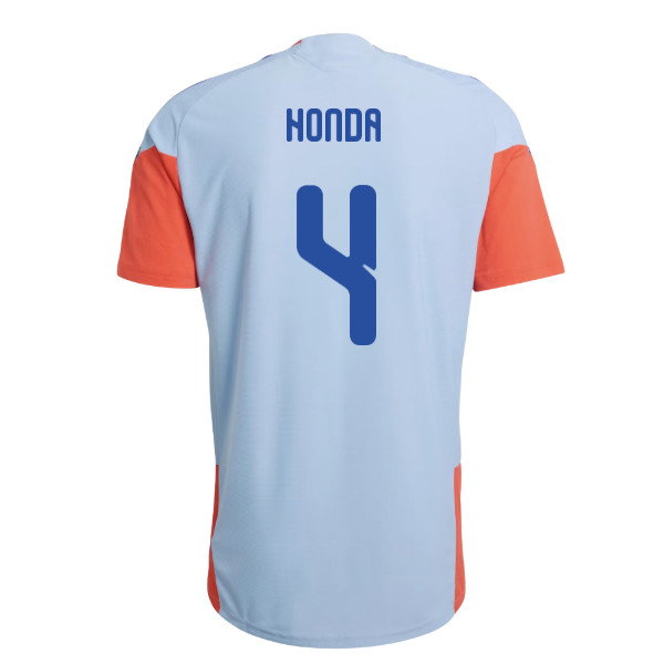 2026-2027 Japan WC26 Pro Training Shirt (Ash Blue) (Honda 4)