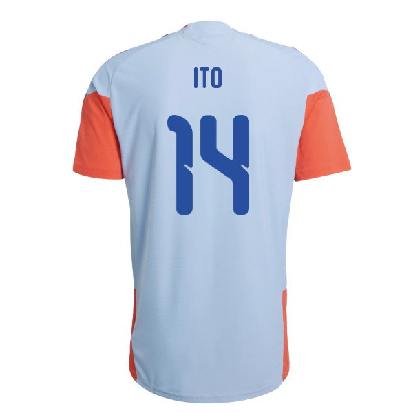 2026-2027 Japan WC26 Pro Training Shirt (Ash Blue) (Ito 14)