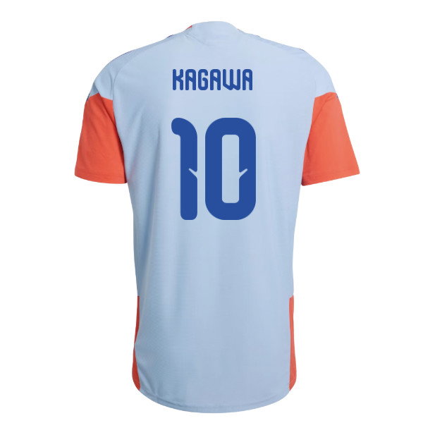 2026-2027 Japan WC26 Pro Training Shirt (Ash Blue) (Kagawa 10)