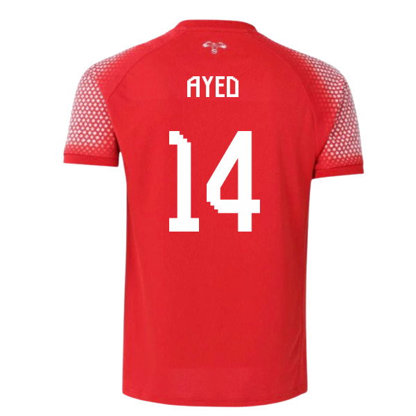 2026-2027 Jordan Away Shirt (Ayed 14)