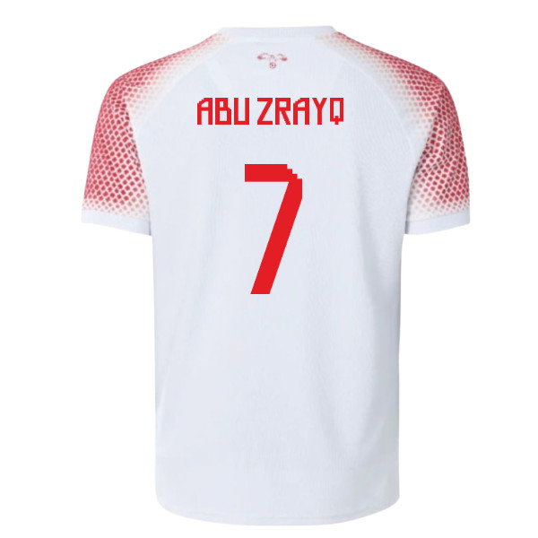 2026-2027 Jordan Home Shirt (Abu Zrayq 7)