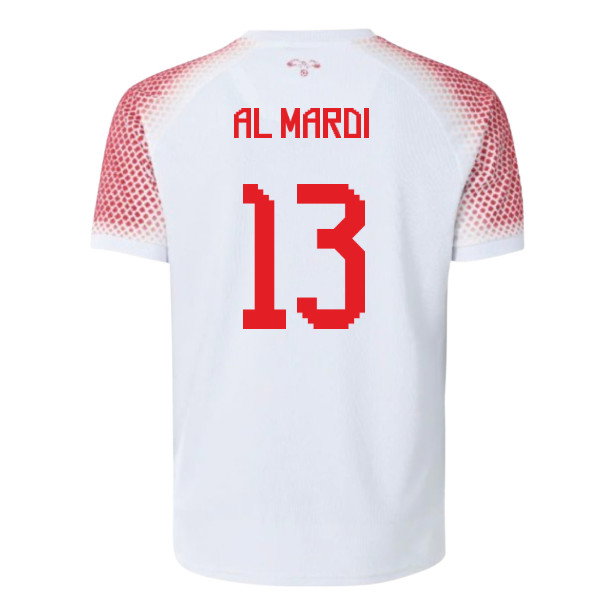 2026-2027 Jordan Home Shirt (Al Mardi 13)