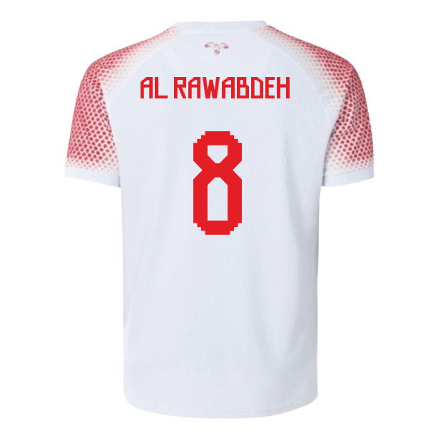 2026-2027 Jordan Home Shirt (Al Rawabdeh 8)