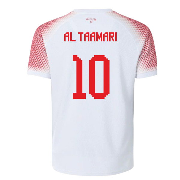 2026-2027 Jordan Home Shirt (Al Taamari 10)