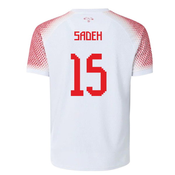 2026-2027 Jordan Home Shirt (Sadeh 15)