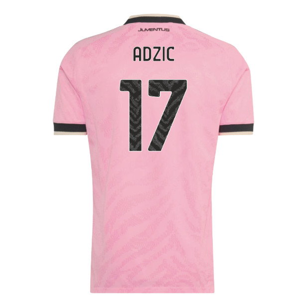 2026-2027 Juventus Authentic Away Shirt (Adzic 17)