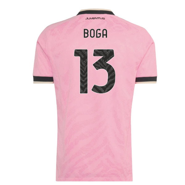 2026-2027 Juventus Authentic Away Shirt (Boga 13)