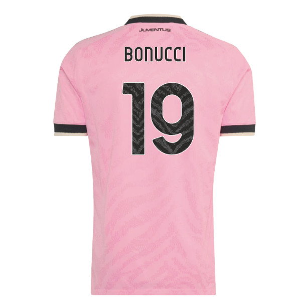 2026-2027 Juventus Authentic Away Shirt (Bonucci 19)