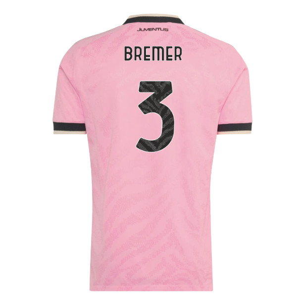 2026-2027 Juventus Authentic Away Shirt (Bremer 3)
