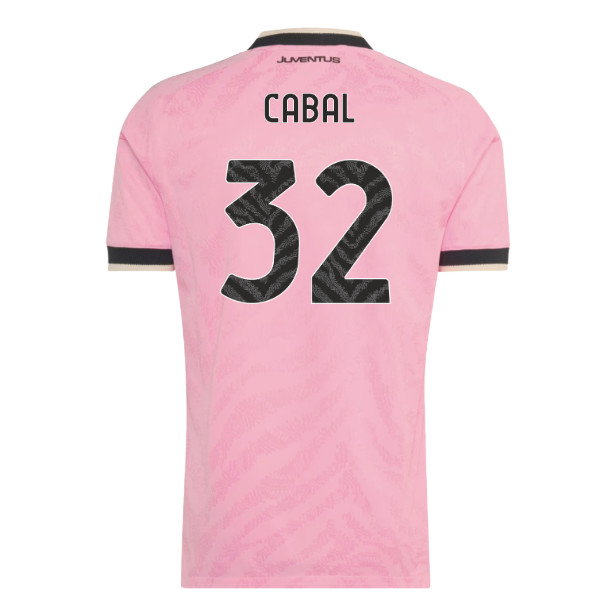 2026-2027 Juventus Authentic Away Shirt (Cabal 32)