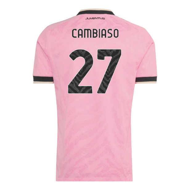 2026-2027 Juventus Authentic Away Shirt (Cambiaso 27)