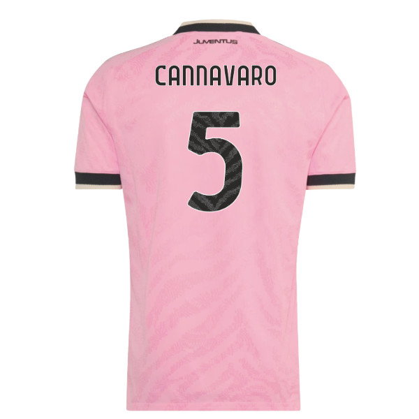 2026-2027 Juventus Authentic Away Shirt (Cannavaro 5)