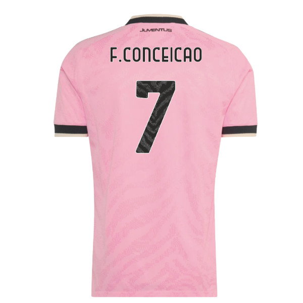 2026-2027 Juventus Authentic Away Shirt (F.Conceicao 7)