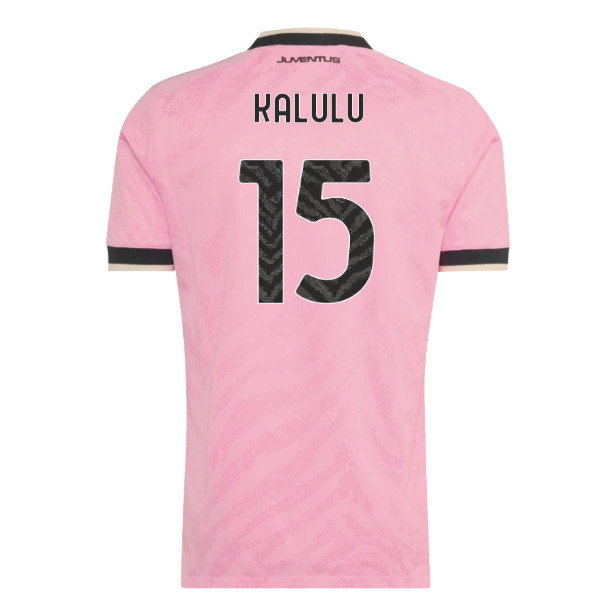 2026-2027 Juventus Authentic Away Shirt (Kalulu 15)