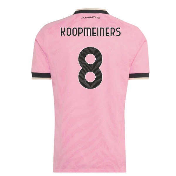 2026-2027 Juventus Authentic Away Shirt (Koopmeiners 8)