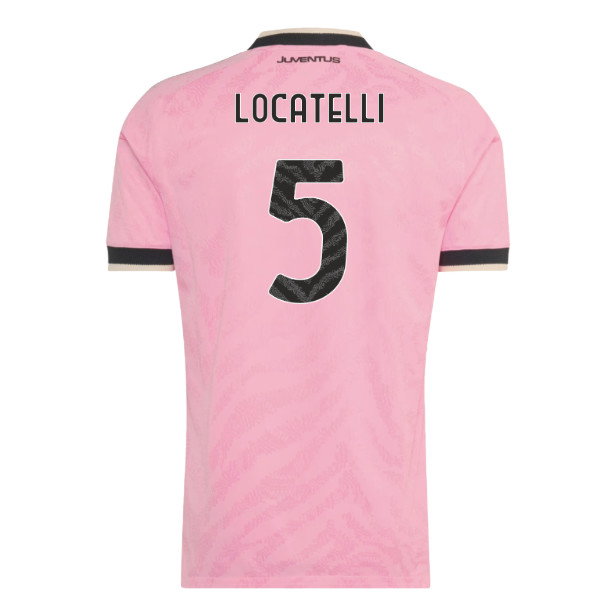 2026-2027 Juventus Authentic Away Shirt (Locatelli 5)