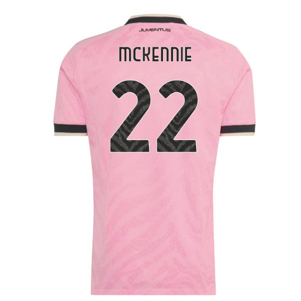 2026-2027 Juventus Authentic Away Shirt (McKennie 22)