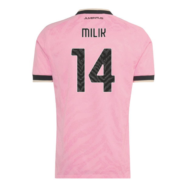 2026-2027 Juventus Authentic Away Shirt (Milik 14)