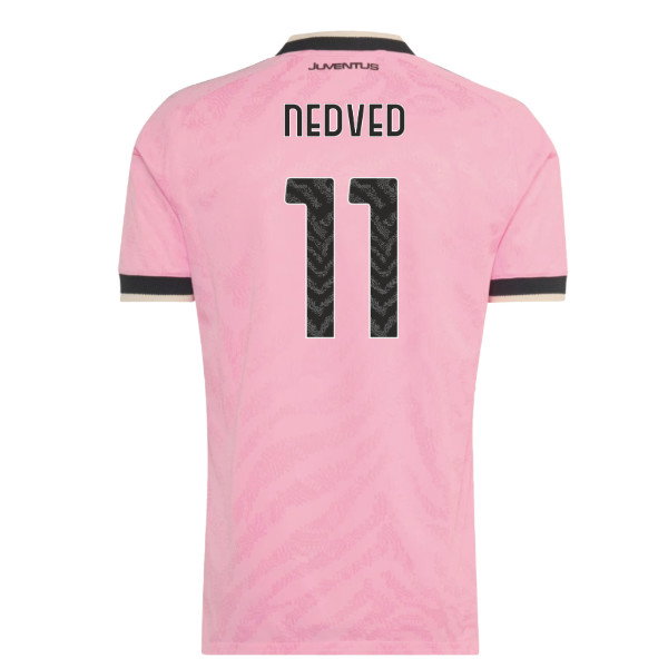 2026-2027 Juventus Authentic Away Shirt (Nedved 11)